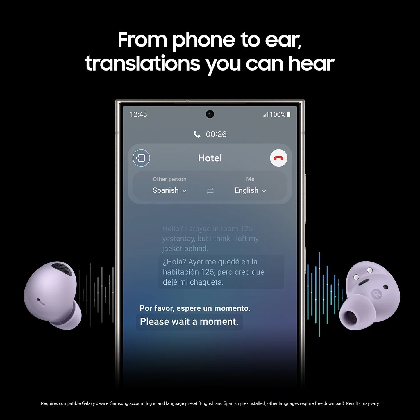 Samsung Galaxy Buds2 Pro Bluetooth Earbuds, True Wireless with Charging Case, Graphite