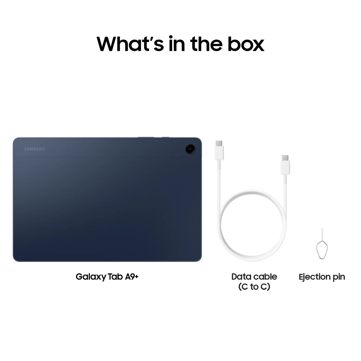 Samsung Galaxy Tab A9+ 11” Tablet, 64GB, Android, Navy