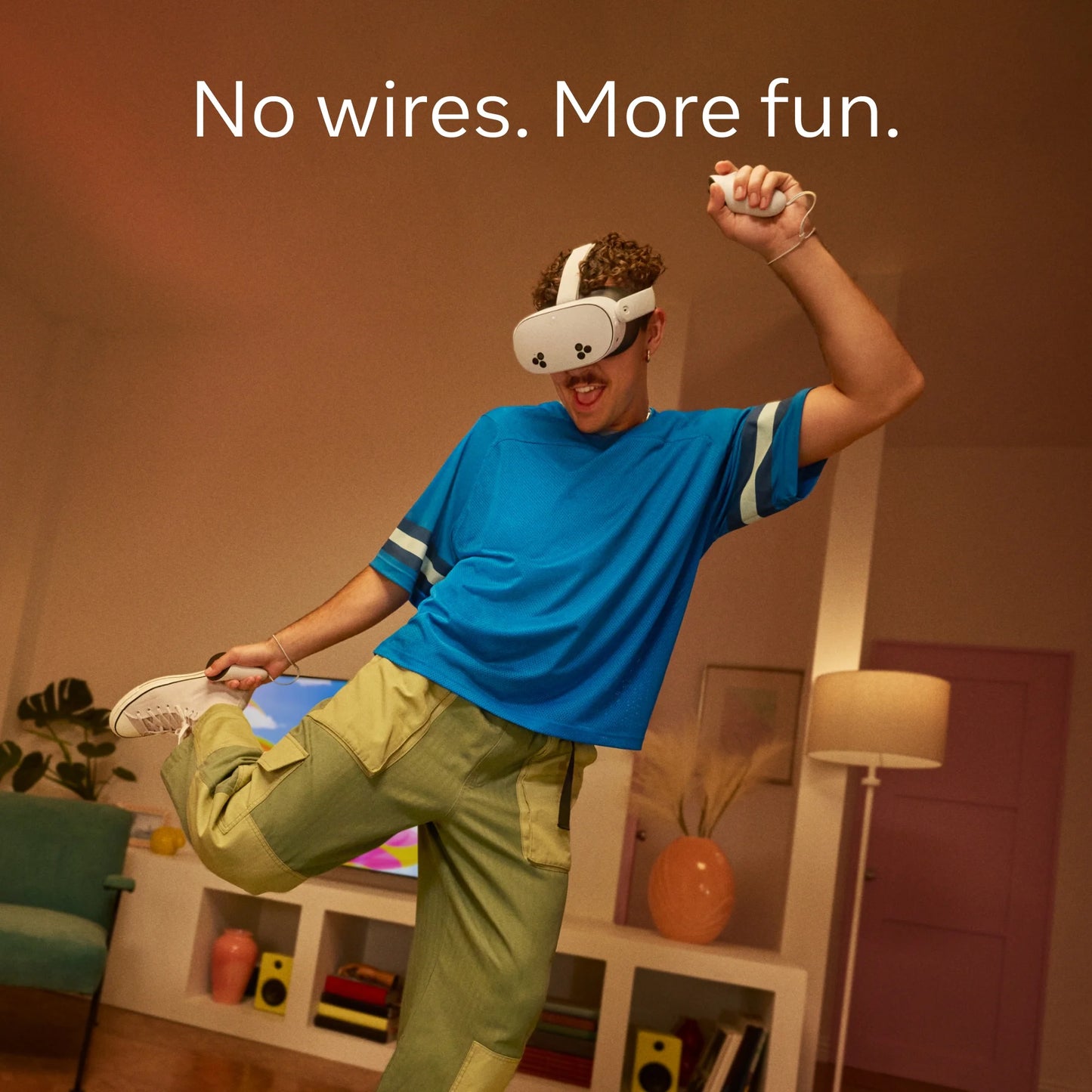 Meta Quest 3S 128GB — Dive into Mixed Reality — Unreal Experiences — All-In-One Headset