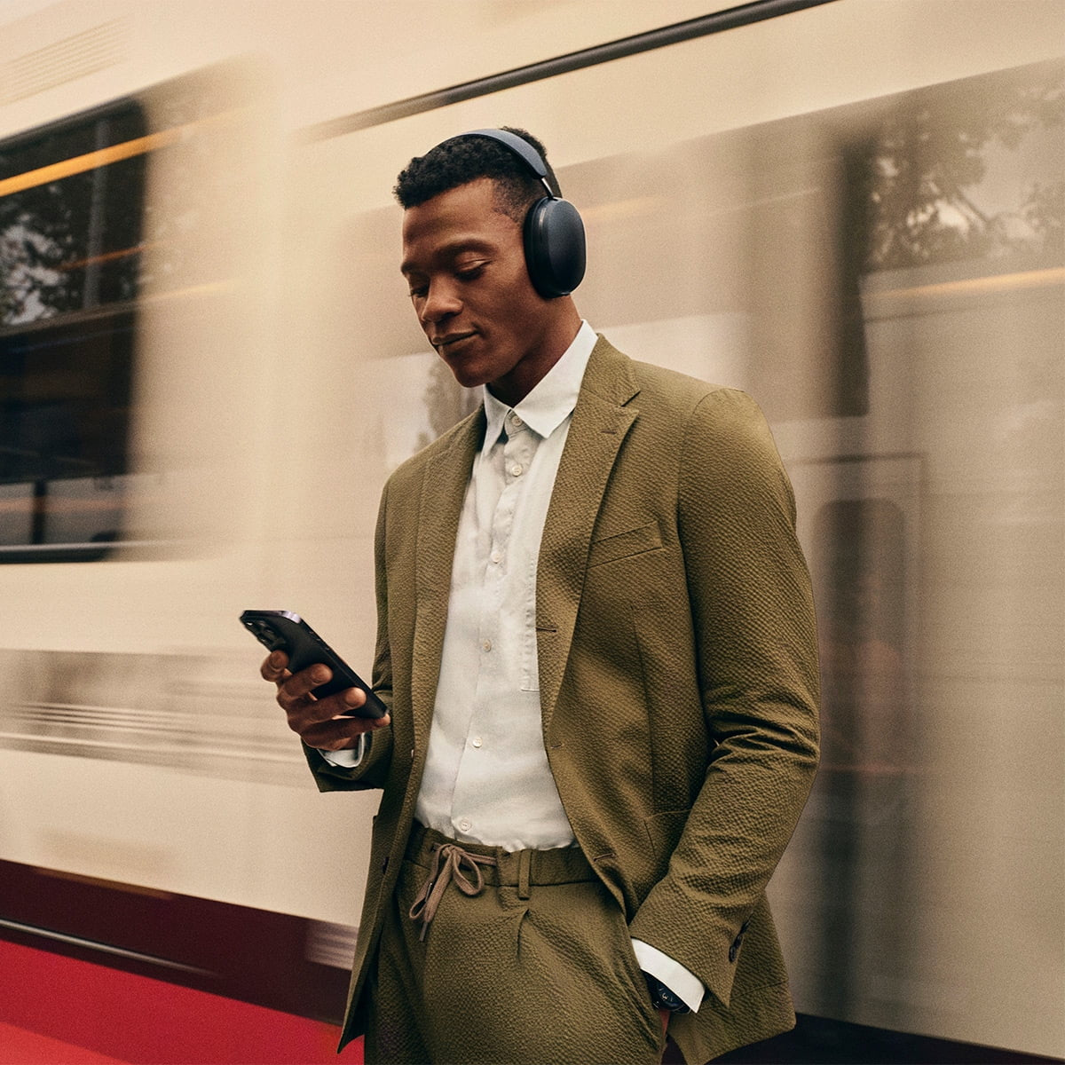 Sonos Ace Wireless Noise Canceling Over Ear Headphones with Bluetooth, Black