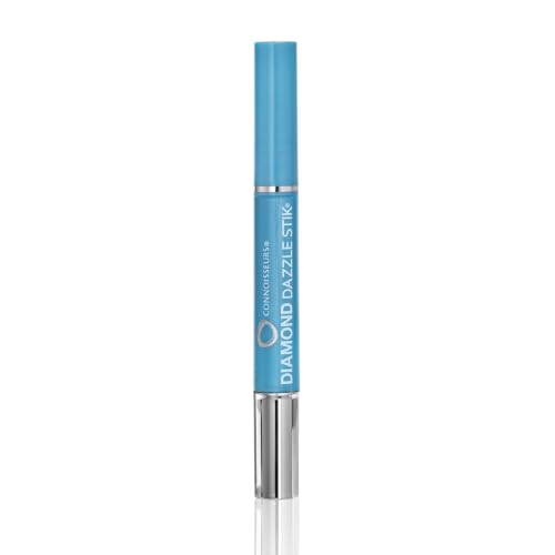 CONNOISSEURS - Diamond Dazzle Stik | For Rings, Earrings, and Bracelets - Portable Jewelry Cleaner Solution Pen - Reduces Scratches and Removes Dirt