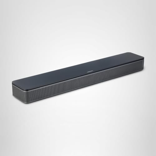 Bose TV Speaker - Soundbar for TV with Bluetooth and HDMI-ARC Connectivity, All-in-One Compact Soundbar, Includes Remote Control, Black