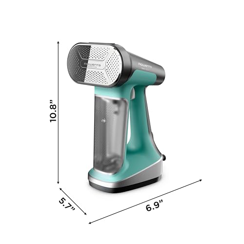 Rowenta Handheld Steamer for Clothes, Pure Force 2in1 Steamer & Iron, 1875W, Vertical/Horizonal Steaming & Ironing, Lightweight, Auto-off, XL power, 1875 Watts, DR8822