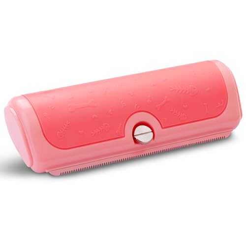 PetPog Cat Deshedding Brush for Short Hair, Pink
