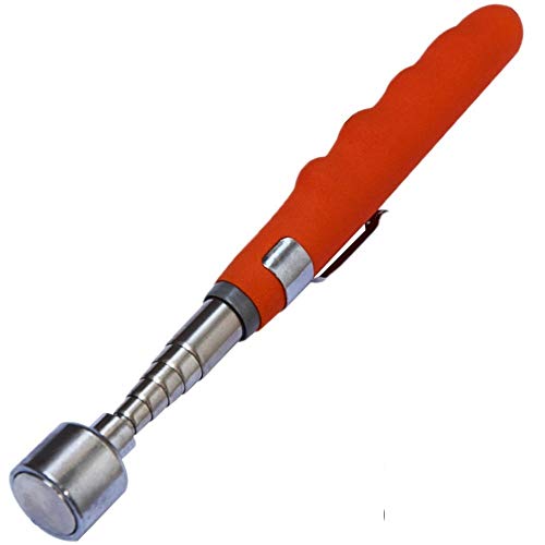 Telescoping Magnetic Pick Up Tool Extendable 31" Pull Force 20lb, Magnet Stick for Hard-to-Reach,Narrow Space,Mechanic,Automotive,Home -Cool Gadget Gifts for Men, Women, Husband,Dad, Handyman, Women
