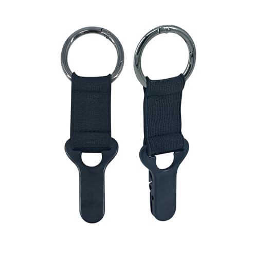 2-Pack Hat Attachment Clip for Bags - Essential Travel Accessory for Backpack, Purse, Luggage on Beach Trips & Outdoor Adventures