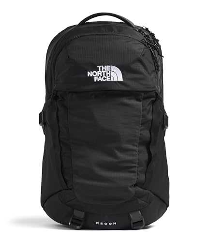 The North Face Recon Everyday Laptop Backpack, Blk/Blk-NPF, One Size