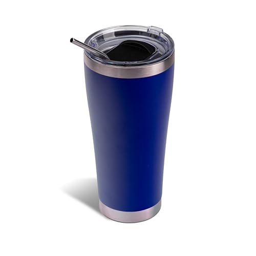 The Memory Company Officially Licensed NFL - New York Giants 2-Pack Home/Away 30oz Tumblers with Straws