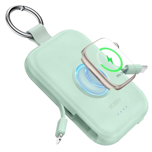 RORRY CharmGo Portable Charger, 5000mAh Portable Charger Power Bank