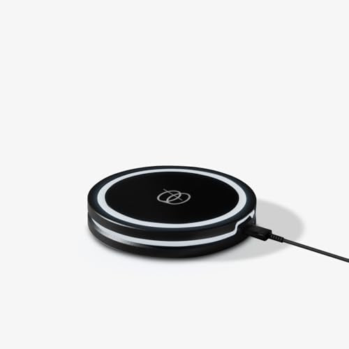 Barsys Smart Coaster 2.0 (Black) – Portable Cocktail Maker & Drink Mixer