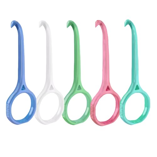 Maoerdental 5PCS Aligner Removal Tool,5 Colors Clear Aligner Remover Tools for Invisalign Removable Retainers, Aligners,Braces Removal Kit