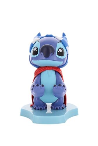 Cable Guys Holdem - 'Underpants Hero' Stitch Collectible Small Tech Accessories & Phone Holder/Stand (iPhone, Samsung, Air Pods, Earbuds, Earphones)