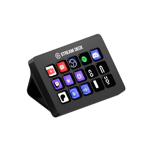 Elgato Stream Deck MK.2 Studio Controller, 15 Macro Keys