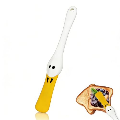 Duck Jar Spatula Unique Kitchen Gadgets Jar Scraper Cookie Baking Gadgets