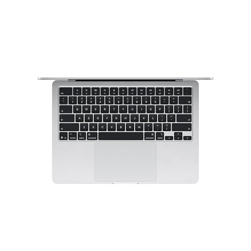 Apple 2026 MacBook Air 13-inch Laptop with M5 chip: Built for AI, 13.6-inch Liquid Retina Display, 16GB Unified Memory, 1TB SSD, 12MP Center Stage Camera, Touch ID, Wi-Fi 7; Silver