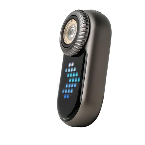LOOP GEAR LOOPDOT Small Rechargeable Flashlight with RGB Pixel Display&Game