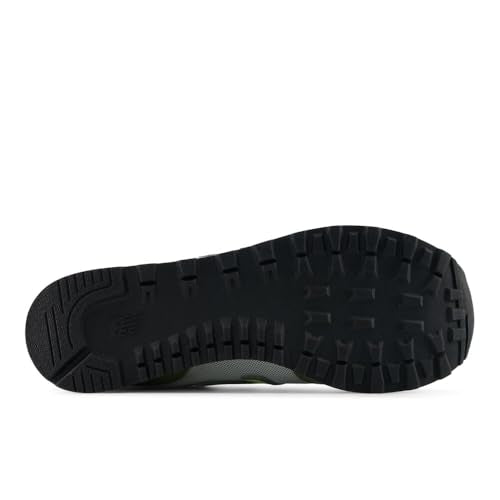 New Balance Men's 515 V3 Sneaker, Raincloud/Dry Lime, 9