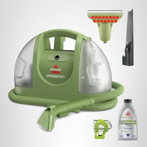 BISSELL Little Green Multi-Purpose Portable Carpet Cleaner, 1400B