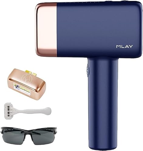 MLAY IPL Hair Removal Device for Women and Men