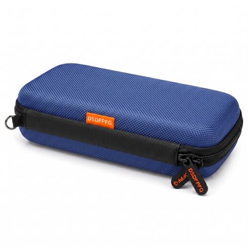 Small Hard EVA Carrying Case for Power Bank, External Hard Drive, Charger