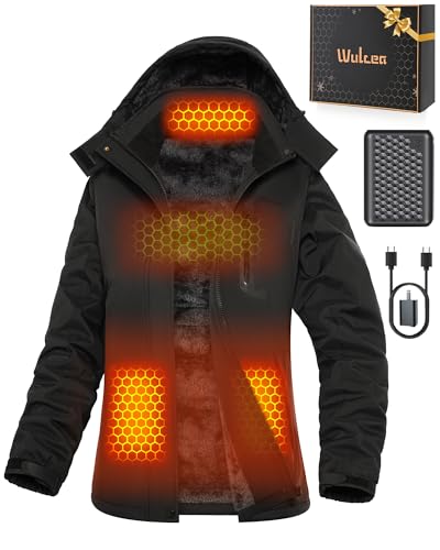 Women Graphene Heated Jacket Electric Warming Coat Winter Gear Must Haves Camper Essentials Hunting Accessories Motorcycle Mountaineering Gadgets Mountain Climbing Necessities Overlanding Equipment