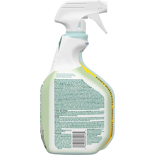 Clorox CloroxPro EcoClean Disinfecting Cleaner Spray Bottle, 32 Fluid Ounces