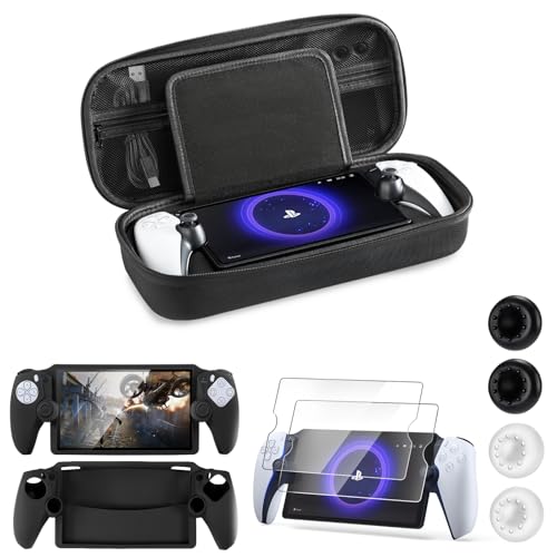 CoBak Hard Carrying Shell Case for PlayStation Portal Remote Player