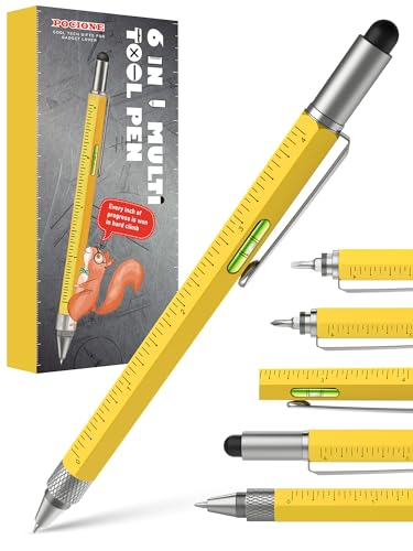 Unique Gifts for Men Multitool Pen - Fathers Day Dad Gifts for Husband Grandpa Boyfriend Him, Fathers Day Gift from Daughter Wife Son, Cool Gadgets EDC Tools Birthday Gift for Men Who Have Everything