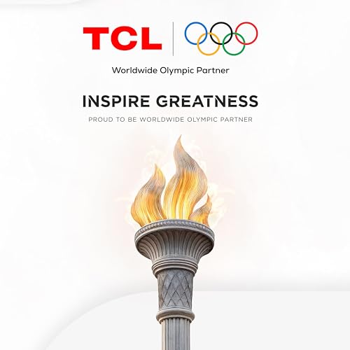 TCL 40-Inch Class S3 1080p LED Smart TV with Roku TV (40S350R, 2023 Model), Compatible with Alexa, Google Assistant, and Apple HomeKit Compatibility, Streaming FHD Television,Black