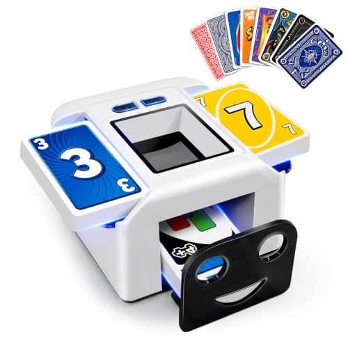 Towome Automatic Card Shuffler, Card Shuffler Machine for 1-2 Decks
