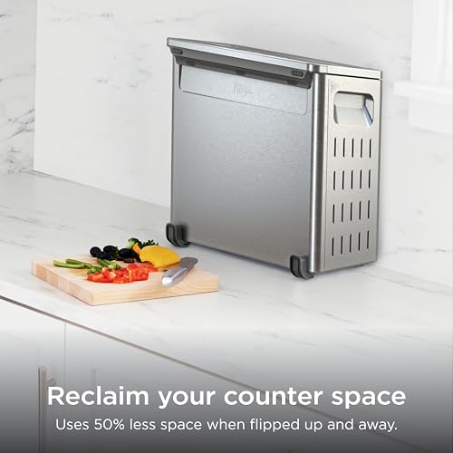 Ninja Flip Toaster Oven & Air Fryer, 8-in-1, Stainless Steel, SP151