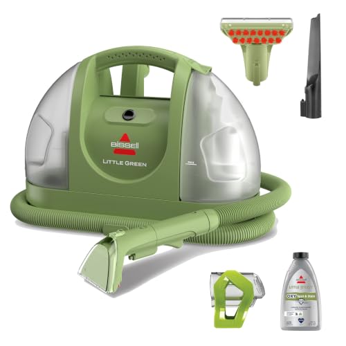 BISSELL Little Green Multi-Purpose Portable Carpet Cleaner, 1400B