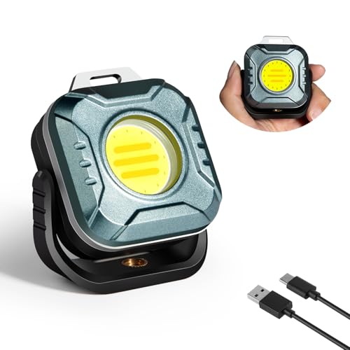 Gabujau Magnetic Work Light Rechargeable, 500 Lumens Floodlight