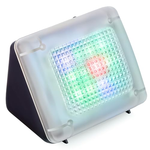 FTV-10 Charcoal TV Simulator – TV Security Light, Burglar Deterrent