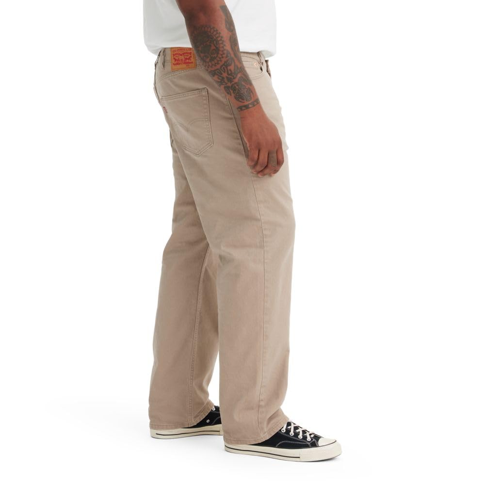 Levi's Men's 505 Regular Fit Jeans (Also Available in Big & Tall), (New) Desert Taupe, 40W x 38L