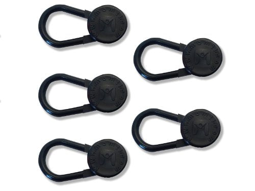 More of Me to Love 5-Pack Button Pant Extender - Adds 1" instantly!