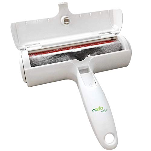 Nado Care Pet Hair Remover Roller – Reusable & Self-Cleaning, Removes Dog & Cat Fur from Furniture, Carpets & Clothes – No Tape or Batteries Required
