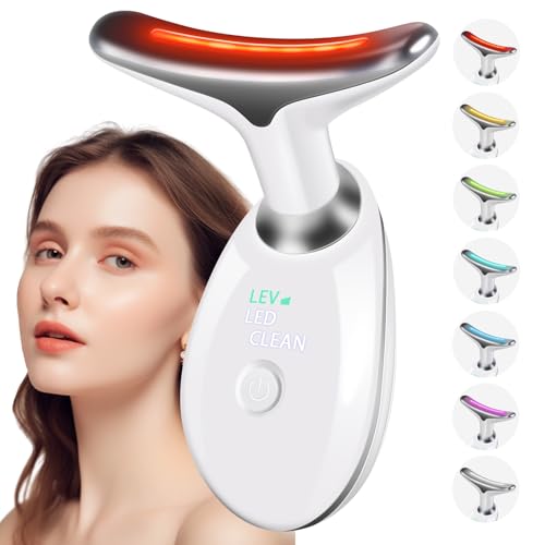 3 in 1 Face š²cuIpting Tool, 7 Color Mode, Facial Massager for Face and Neck, At-Home Facial Beauty Dešice for Skin Care, Face š²cuIpting Wand