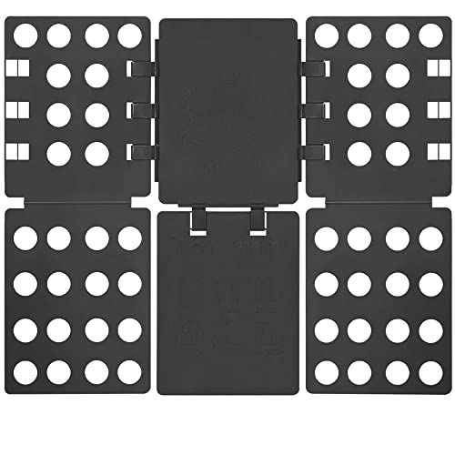 PetOde Shirt Folder Board Adult Clothes Folding Board tshirt Folding Helper Durable Plastic Laundry Folders One for Multiple Sizes Quickly Standardize the Folding of Clothing