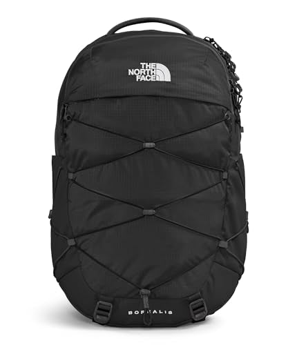The North Face Women's Borealis Backpack, Blk/Wht-NPF, OSFA