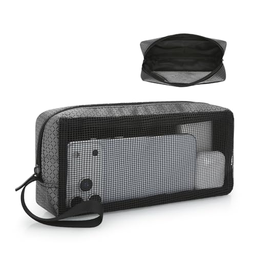 E-Tree Mesh Tech Pouch,Electronics Organizer Case Bag,Travel Accessories