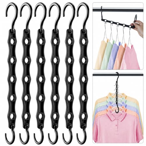 HOUSE DAY College Dorm Essentials 6 Pack, Multifunctional Closet Organizers