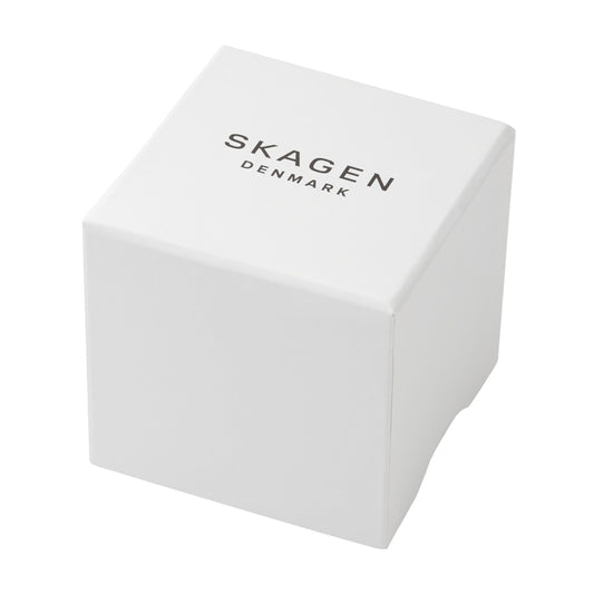 Skagen Women's Freja Lille Two-Hand Rose Gold Stainless Steel Mesh Band Watch (Model: SKW2665)