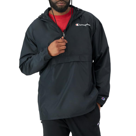 Jacket, Stadium Packable Wind and Water Resistant Jacket (Reg. or Big & Tall)