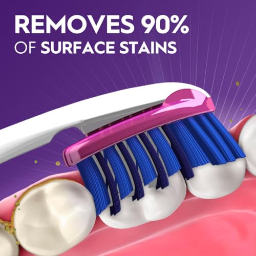 Oral-B 3D White Pro-Flex Toothbrushes, Soft, 6 Count