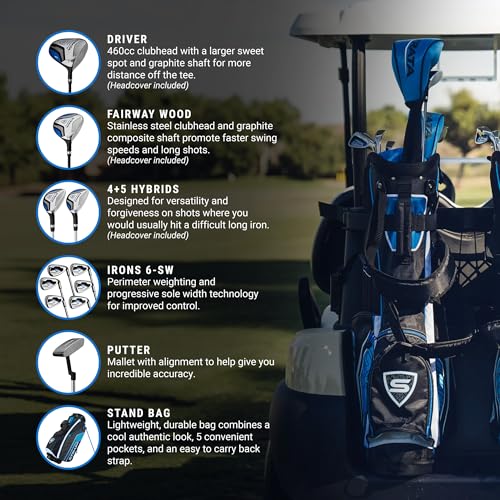 Strata 2019 Strata Ultimate 16-Piece, Left Handed Complete Set