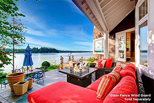 Outland Living 410 Series - 36-Inch Outdoor Propane Gas Fire Table