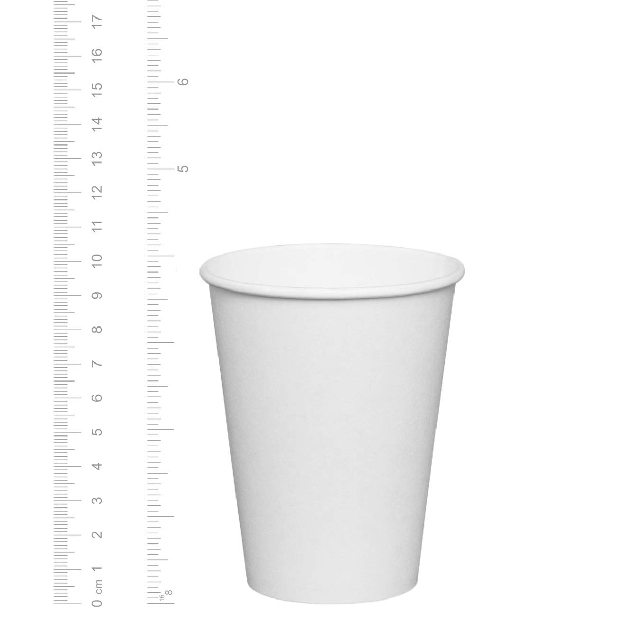 GUSTO [12 oz. - 300 count Disposable White Paper Cups, Hot Coffee Cups - Eco-Friendly Hot Cups (Formerly Comfy Package)