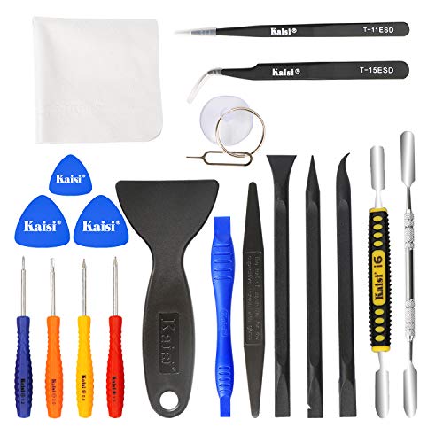 Kaisi Professional Electronics Opening Pry Tool Repair Kit Metal Spudger