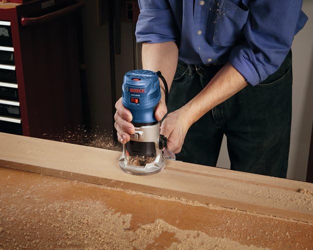 Bosch GKF125CEK Colt 1.25 HP (Max) Variable-Speed Palm Router Kit